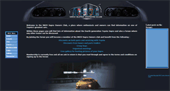 Desktop Screenshot of mkivsupraownersclub.com
